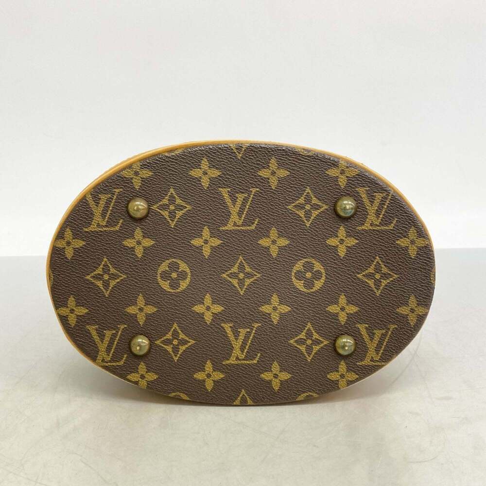 LOUIS VUITTON Brown Monogram Tote Bag - Picture 3 of 11